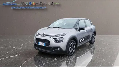 Usata Citroën C3 Feel 83 CV (61 kW) 2022 Grigio Utilitaria