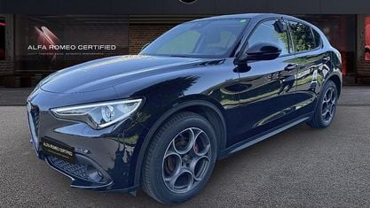 Occasion Alfa Romeo Stelvio Sprint 190 ch (139 kW) 2021 Noir SUV