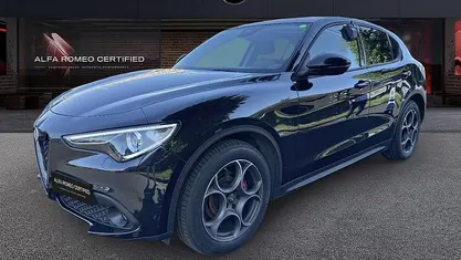 Usata Alfa Romeo Stelvio Sprint 190 CV (139 kW) 2021 Nero SUV