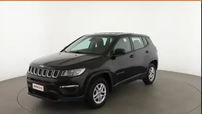 Usata Jeep Compass Sport 140 CV (102 kW) 2020 Nero SUV