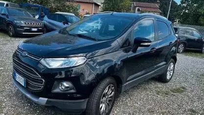 Usata Ford Ecosport Titanium 95 CV (69 kW) 2016 Nero SUV