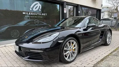 Usata Porsche 718 Cayman 299 CV (219 kW) 2018 Coupé