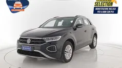 Deep black perlato Usata 2024 VW T-Roc Life SUV | 25.000 € (Ottimo prezzo)