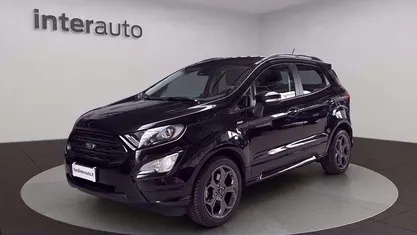 Nero metallizzato Usata 2022 Ford Ecosport ST-Line SUV | 13.990 € (Ottimo prezzo)