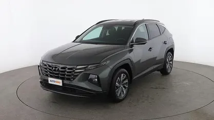 Verde Usata 2022 Hyundai Tucson SUV | 24.399 € (Buon prezzo)
