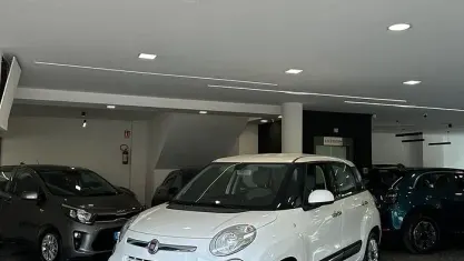 Usata Fiat 500L Pop Star 85 CV (62 kW) 2015 Bianco Monovolume