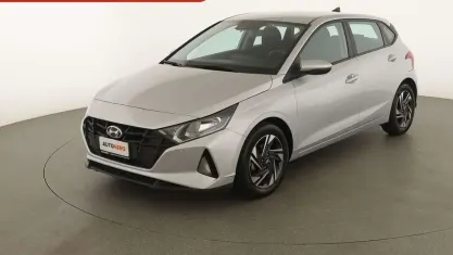 Usata Hyundai i20 84 CV (61 kW) 2022 Argento Utilitaria