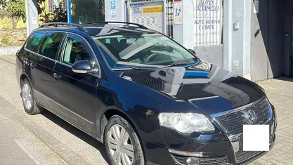 Usata VW Passat Highline 140 CV (102 kW) 2007 Nero Station wagon