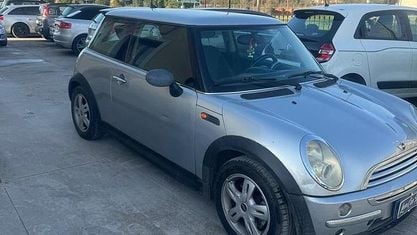 Usata Mini One D 88 CV (64 kW) 2006 Argento Utilitaria