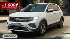 Pure white Nuova 2025 VW T-Cross Edition SUV | 25.400 € (Buon prezzo)