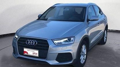 Käytetty Audi Q3 Business 150 HP (110 kW) 2016 Hopea Katumaasturi