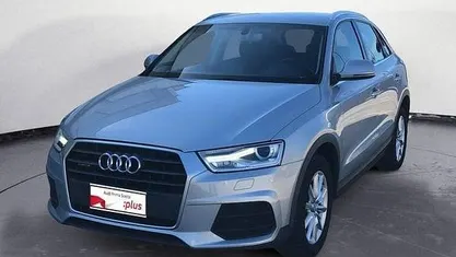 Käytetty Audi Q3 Business 150 HP (110 kW) 2016 Hopea Katumaasturi