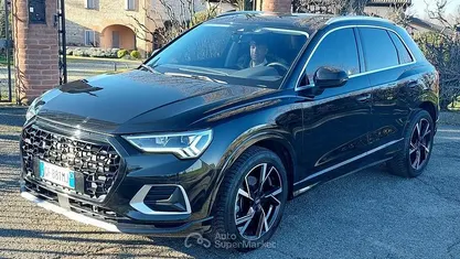 Usata Audi Q3 Ambiente 150 CV (110 kW) 2021 Nero SUV