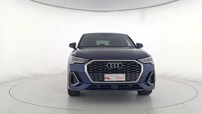 Usata Audi Q3 Sportback S-Line 150 CV (110 kW) 2025 Blu navarra metallizzato SUV