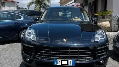 Usata Porsche Macan S 250 CV (183 kW) 2015 Nero SUV