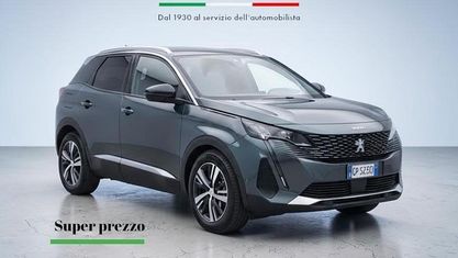 Usata Peugeot 3008 Allure 131 CV (96 kW) 2023 Grigio SUV