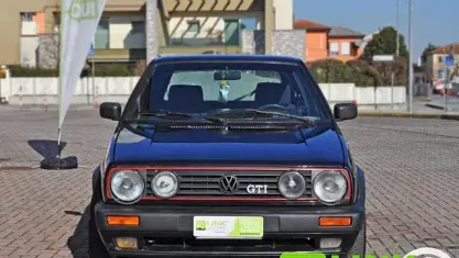 Usata VW Golf III GTI 110 CV (80 kW) 1991 Nero Utilitaria