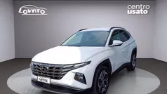 Atlas white Usata 2021 Hyundai Tucson SUV | 25.500 € (Buon prezzo)