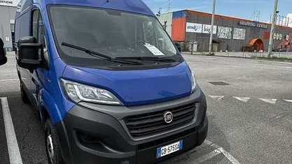 Blu Usata 2020 Fiat Ducato Furgone | 16.900 € (Buon prezzo)