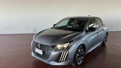 Begagnad Peugeot 208 Allure 101 HK (74 kW) 2025 Grå Halvkombi