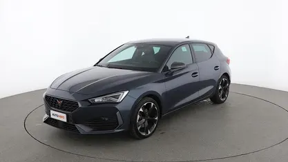 Usata Cupra Leon 150 CV (110 kW) 2022 Nero