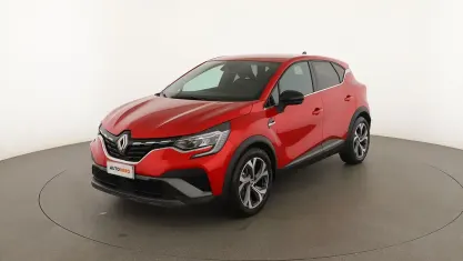 Usata Renault Captur R.S. 143 CV (105 kW) 2022 Rosso SUV