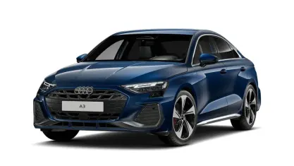 Nuova Audi A3 S-Line 150 CV (110 kW) 2026 Blu/azzurro Berlina