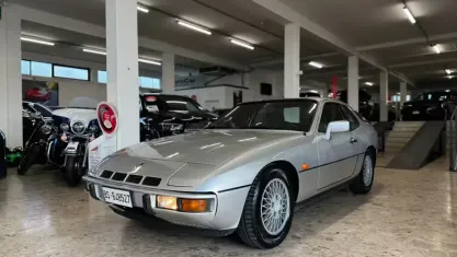 Usata Porsche 924 177 CV (130 kW) 1980 Grigio Coupé