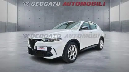 Usata Alfa Romeo Tonale Sprint 130 CV (95 kW) 2023 Bianco SUV
