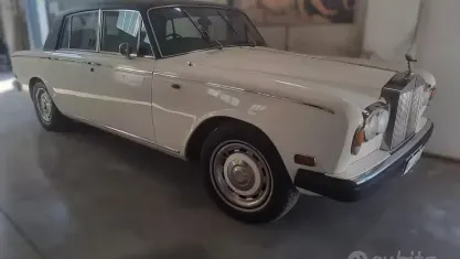 Usata Rolls Royce Silver Shadow 211 CV (155 kW) 1970 Bianco Berlina