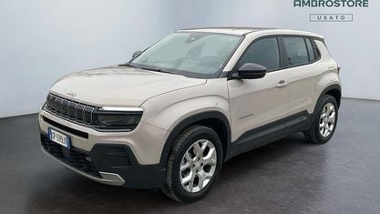 Käytetty Jeep Avenger Longitude 101 HP (74 kW) 2023 Valkoinen Katumaasturi