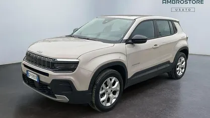 Usata Jeep Avenger Longitude 101 CV (74 kW) 2023 Bianco perlato SUV