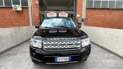 Usata Land Rover Freelander 2 HSE 150 CV (110 kW) 2011 Nero SUV