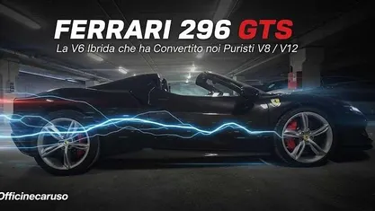 Nero daytona (colori classici) Nuova 2025 Ferrari 296 Cabrio | 365.000 € (Ottimo prezzo)