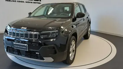 Usata Jeep Avenger Altitude 101 CV (74 kW) 2023 Nero metallizzato SUV