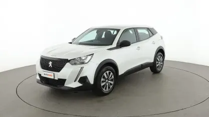 Begagnad Peugeot 2008 Active 101 HK (74 kW) 2023 Vit SUV