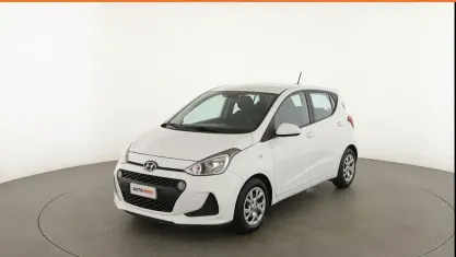 Usata Hyundai i10 Advanced 67 CV (49 kW) 2019 Bianco Utilitaria
