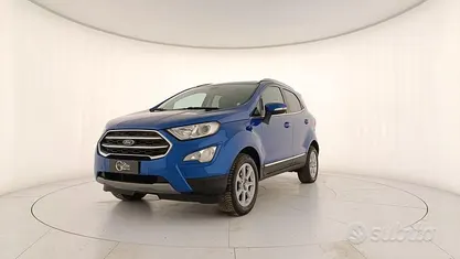 Occasion Ford Ecosport Titanium S 100 ch (73 kW) 2018 Bleue SUV