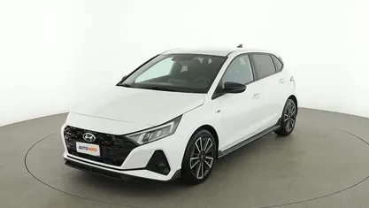 Usata Hyundai i20 N Line 120 CV (88 kW) 2022 Bianco Utilitaria