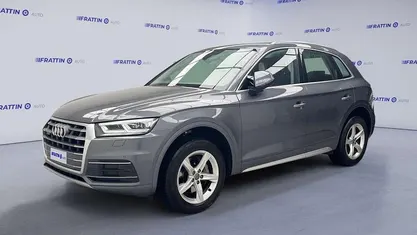 Grigio scuro Usata 2018 Audi Q5 Business SUV | 24.890 € (Buon prezzo)