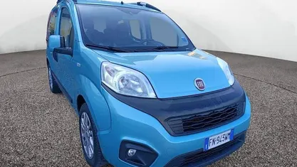 Usata Fiat Qubo Lounge 80 CV (58 kW) 2018 Azzurro Monovolume