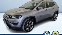 Argento metallizzato Usata 2019 Jeep Compass Limited SUV | 16.700 € (Buon prezzo)
