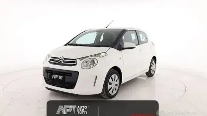 Usata Citroën C1 Feel 69 CV (50 kW) 2018 Bluazzurro Utilitaria