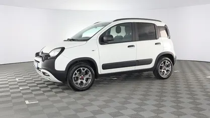Usata Fiat Panda Cross Cross 69 CV (50 kW) 2022 Bianco Utilitaria