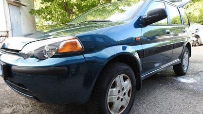 Usata Honda HR-V 124 CV (91 kW) 1999 Verde SUV