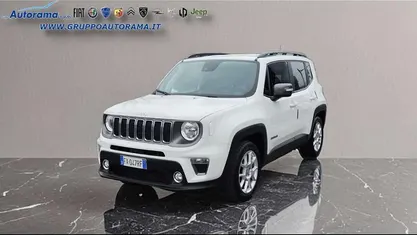Usata Jeep Renegade Limited 120 CV (88 kW) 2019 Bianco SUV