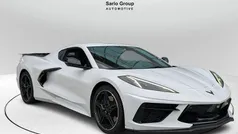 Bianco Usata 2021 Chevrolet Corvette Stingray Coupé | 89.000 €
