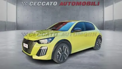 Nuova Peugeot 208 GTi 145 CV (106 kW) 2025 Giallo Utilitaria