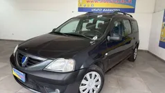 Antracite Usata 2008 Dacia Logan MCV Lauréate Station wagon | 4300 € (Buon prezzo)