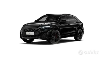 Usata Audi Q8 S-Line 286 CV (210 kW) 2024 Nero SUV